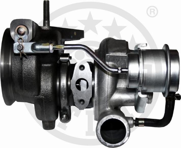 Optimal OP-ETU0027M-RM - Турбина, компрессор autospares.lv