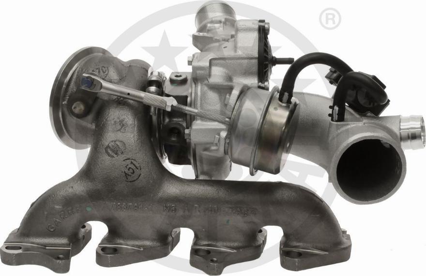 Optimal OP-ETU0074G-RM - Турбина, компрессор autospares.lv