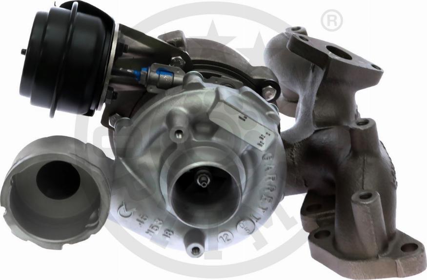 Optimal OP-ETU0076G-RM - Турбина, компрессор autospares.lv