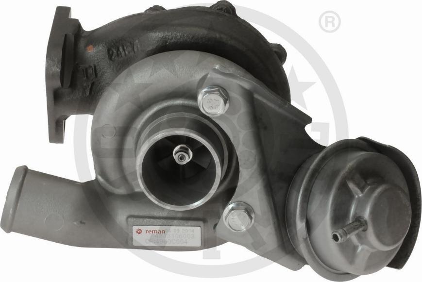 Optimal OP-ETU0073M-RM - Турбина, компрессор autospares.lv