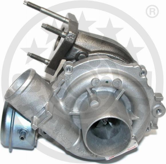 Optimal OP-ETU0190G-RM - Турбина, компрессор autospares.lv