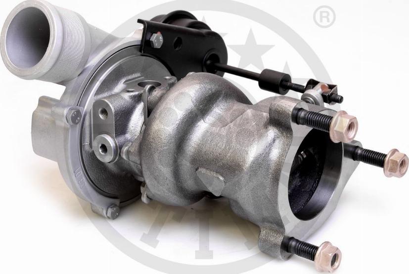 Optimal OP-ETU0149B-RM - Турбина, компрессор autospares.lv