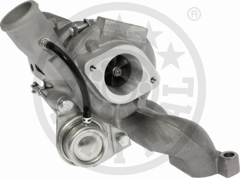 Optimal OP-ETU0148M-RM - Турбина, компрессор autospares.lv