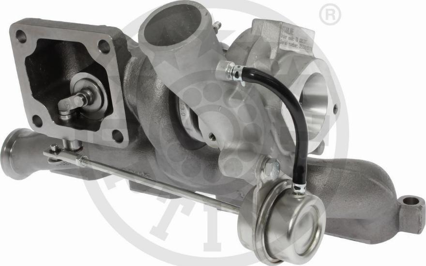 Optimal OP-ETU0148M-RM - Турбина, компрессор autospares.lv