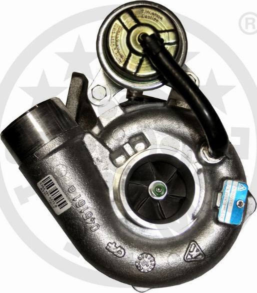 Optimal OP-ETU0143B-RM - Турбина, компрессор autospares.lv