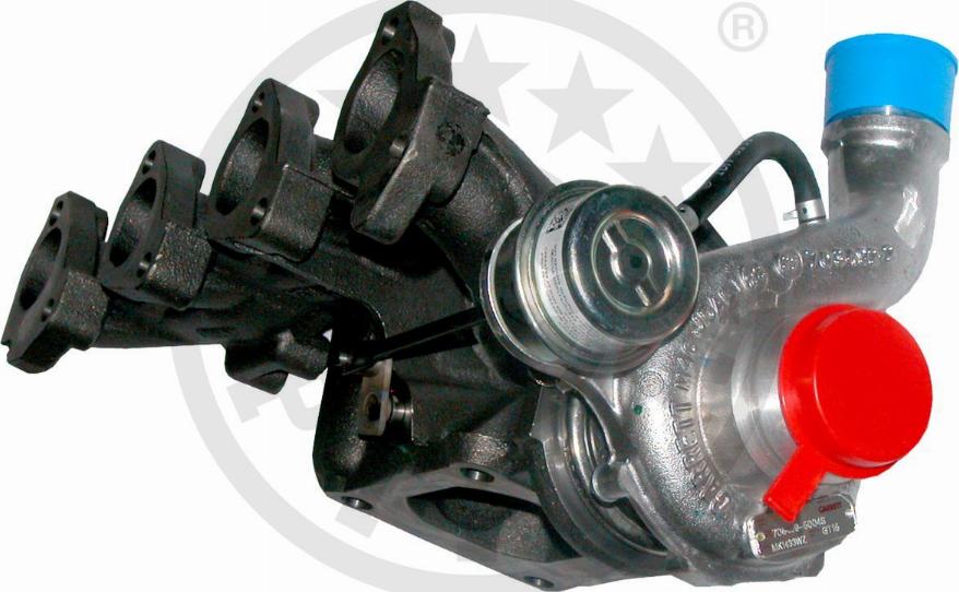 Optimal OP-ETU0154G-RM - Турбина, компрессор autospares.lv