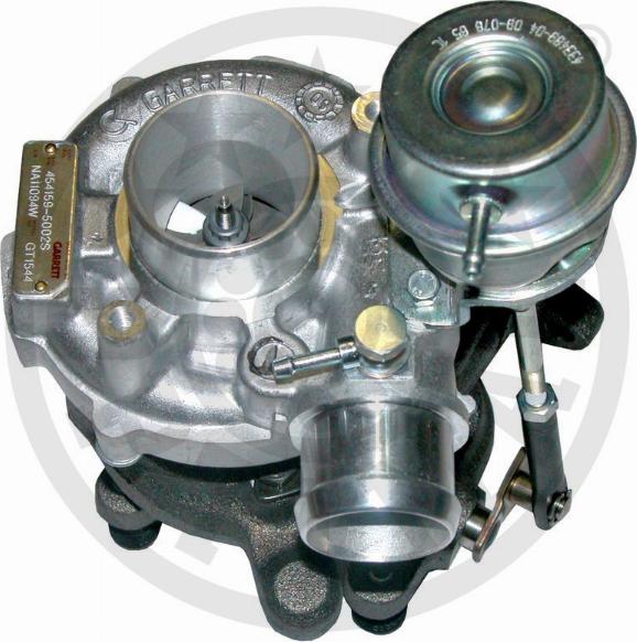 Optimal OP-ETU0155G-RM - Турбина, компрессор autospares.lv