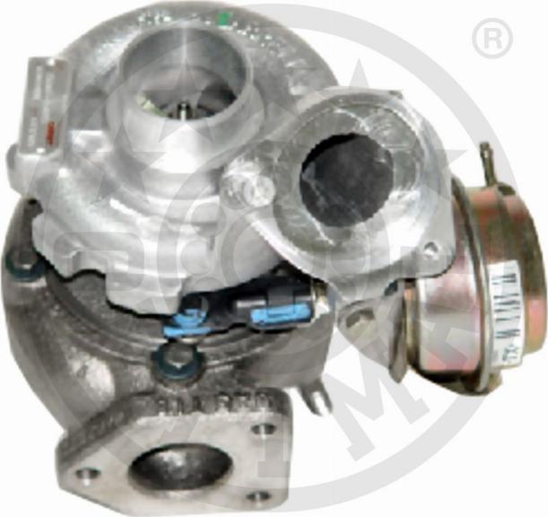 Optimal OP-ETU0150G-RM - Турбина, компрессор autospares.lv