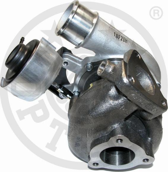 Optimal OP-ETU0228M-RM - Турбина, компрессор autospares.lv