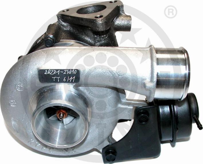 Optimal OP-ETU0158M-RM - Турбина, компрессор autospares.lv