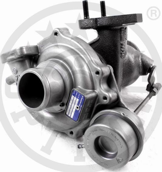 Optimal OP-ETU0153B-RM - Турбина, компрессор autospares.lv