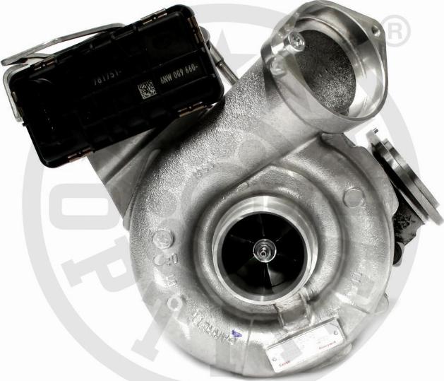 Optimal OP-ETU0164G-RM - Турбина, компрессор autospares.lv