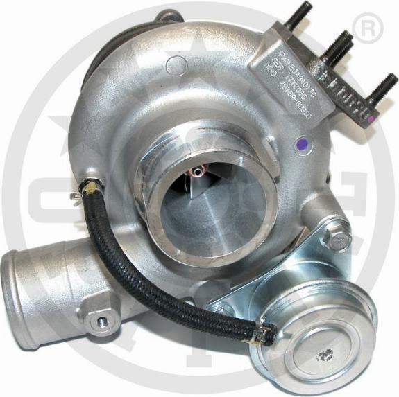 Optimal OP-ETU0161M-RM - Турбина, компрессор autospares.lv