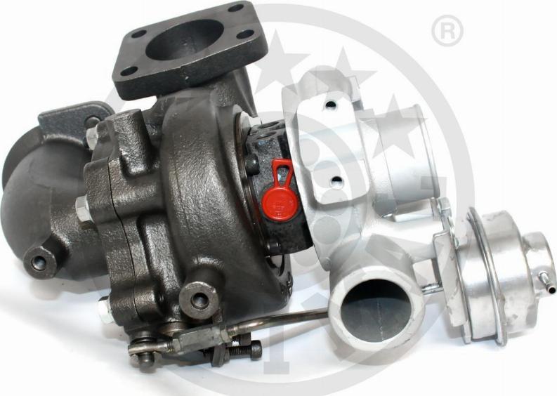 Optimal OP-ETU0105M-RM - Турбина, компрессор autospares.lv