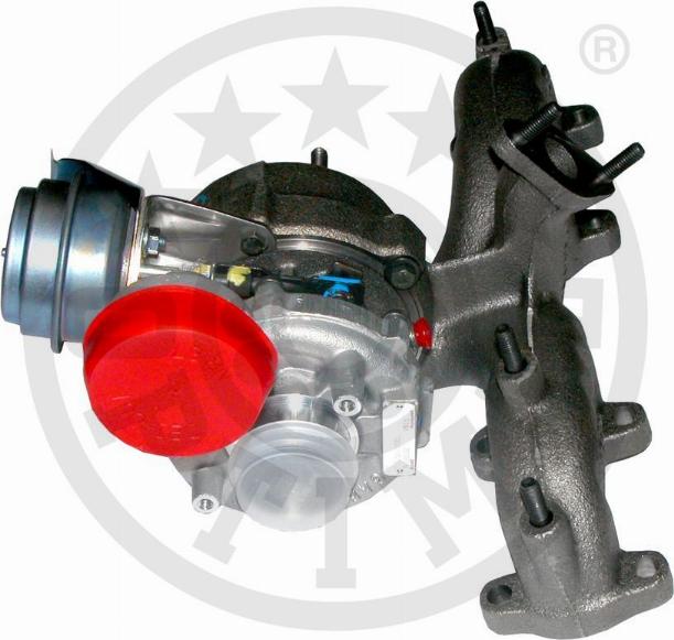 Optimal OP-ETU0113G-RM - Турбина, компрессор autospares.lv