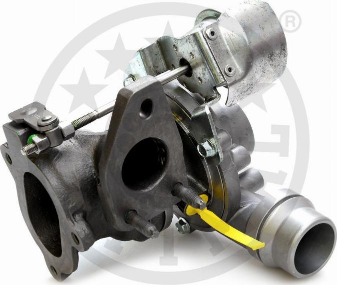 Optimal OP-ETU0117B-RM - Турбина, компрессор autospares.lv