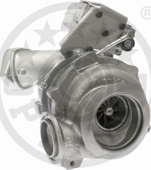 Optimal OP-ETU0185G-RM - Турбина, компрессор autospares.lv