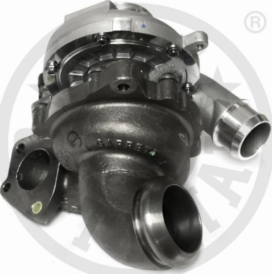 Optimal OP-ETU0180G-RM - Турбина, компрессор autospares.lv