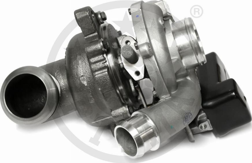 Optimal OP-ETU0180G-RM - Турбина, компрессор autospares.lv