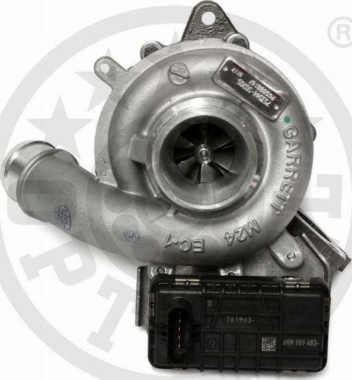 Optimal OP-ETU0180G-RM - Турбина, компрессор autospares.lv