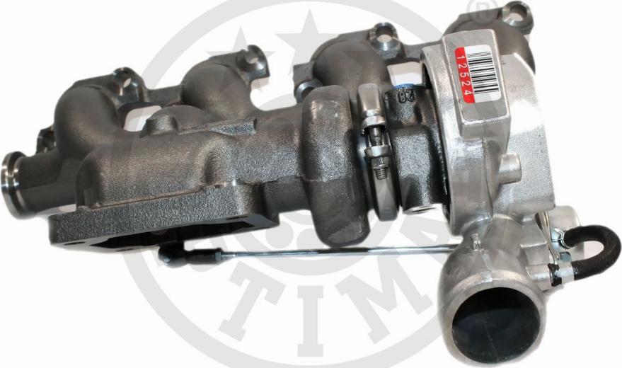 Optimal OP-ETU0188M-RM - Турбина, компрессор autospares.lv