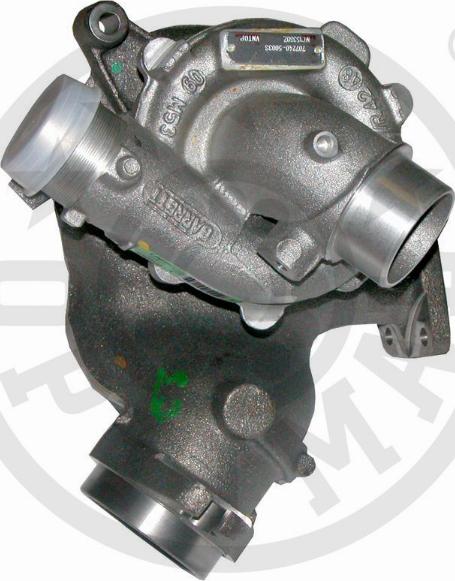 Optimal OP-ETU0187G-RM - Турбина, компрессор autospares.lv
