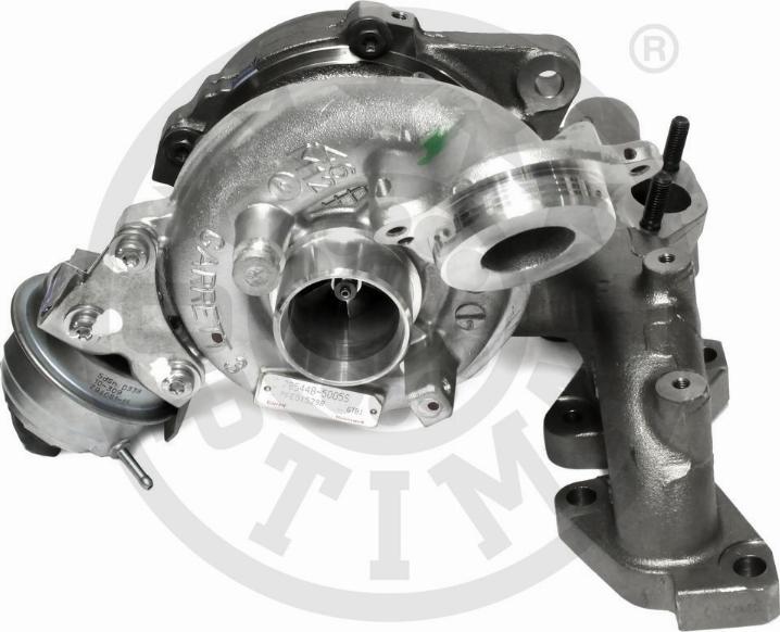 Optimal OP-ETU0136G-RM - Турбина, компрессор autospares.lv