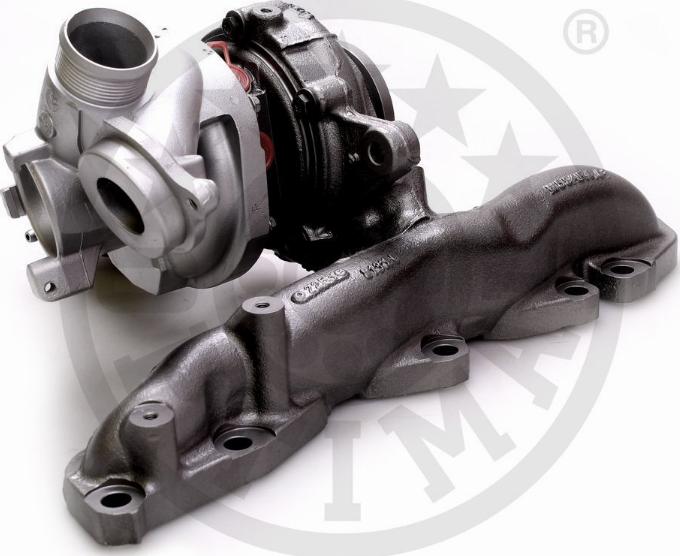 Optimal OP-ETU0138G-RM - Турбина, компрессор autospares.lv