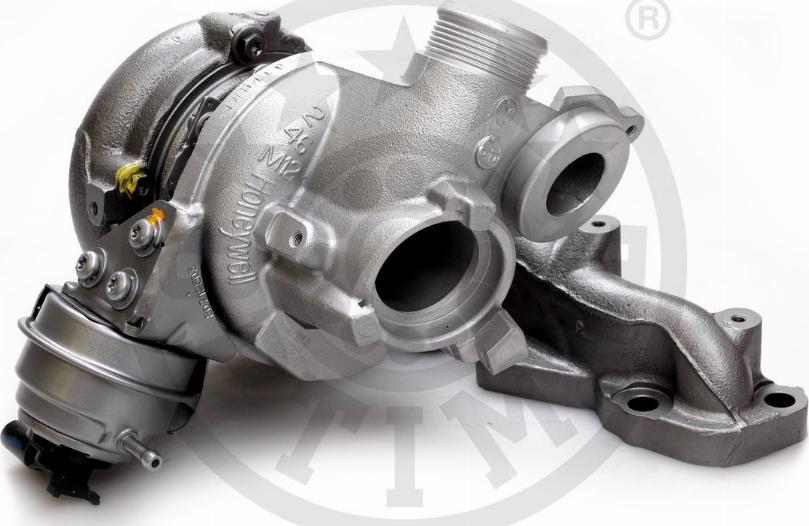 Optimal OP-ETU0138G-RM - Турбина, компрессор autospares.lv