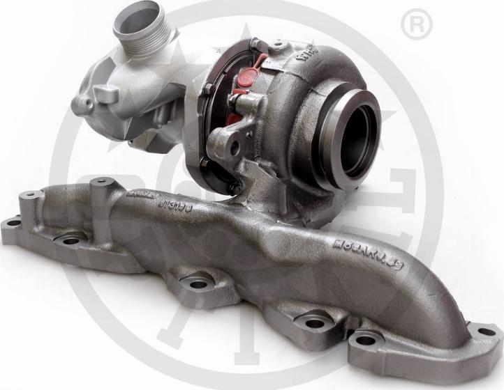 Optimal OP-ETU0138G-RM - Турбина, компрессор autospares.lv