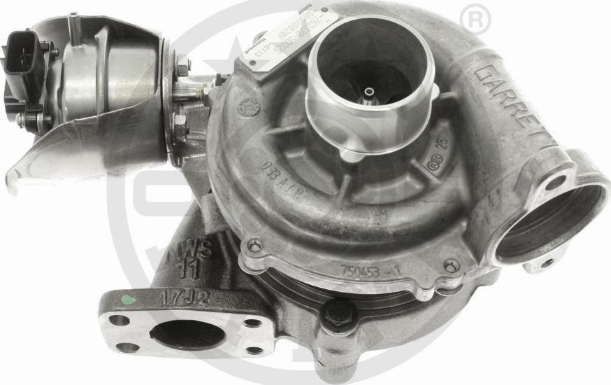 Optimal OP-ETU0120G-RM - Турбина, компрессор autospares.lv