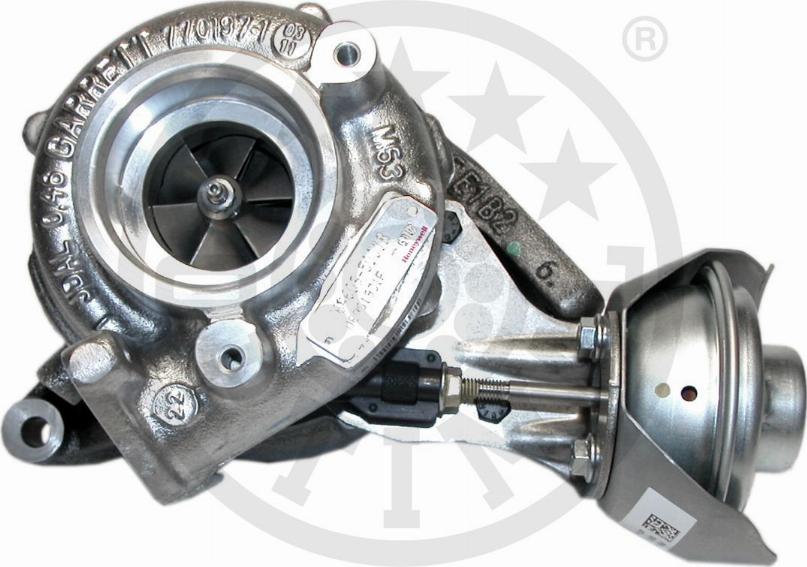 Optimal OP-ETU0128G-RM - Турбина, компрессор autospares.lv