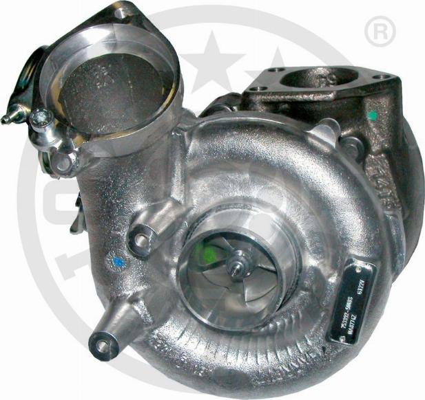 Optimal OP-ETU0127G-RM - Турбина, компрессор autospares.lv