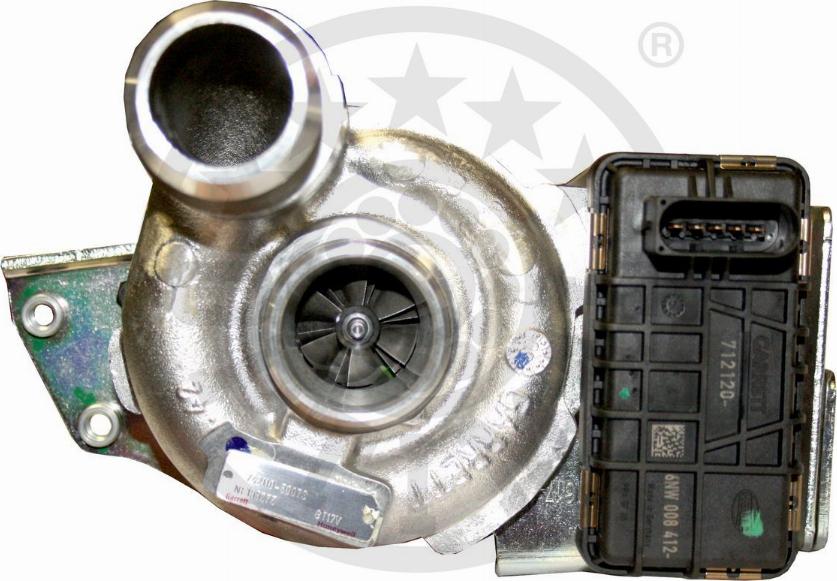 Optimal OP-ETU0179G-RM - Турбина, компрессор autospares.lv