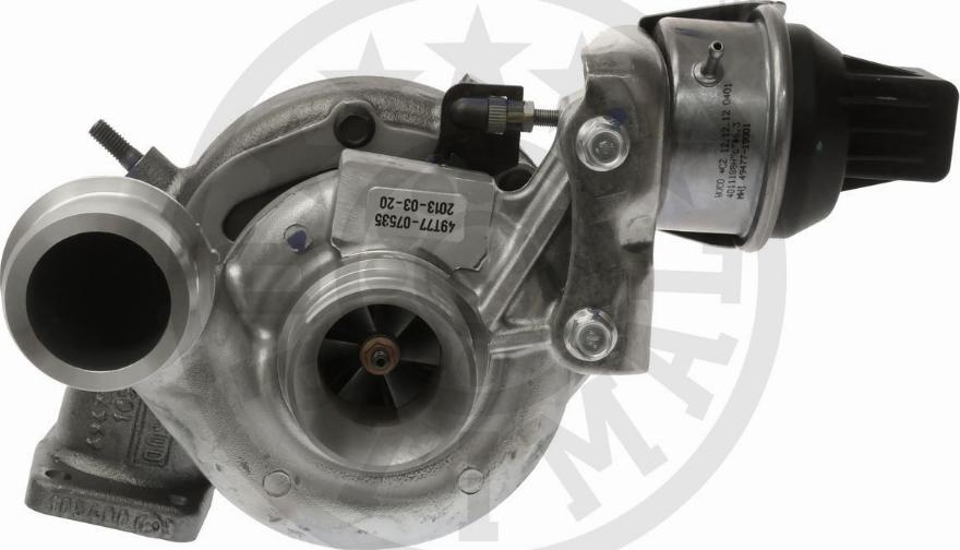 Optimal OP-ETU0172M-RM - Турбина, компрессор autospares.lv