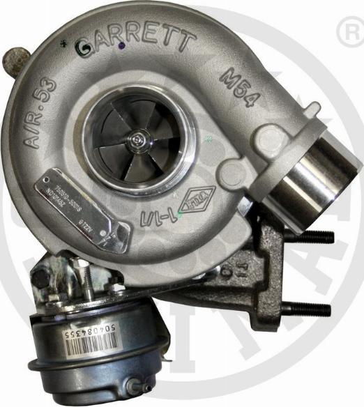 Optimal OP-ETU0346G-RM - Турбина, компрессор autospares.lv