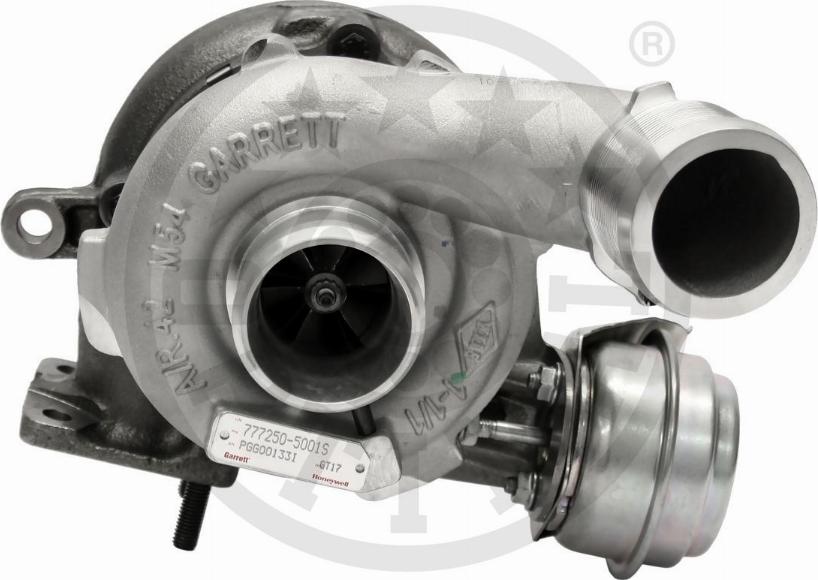 Optimal OP-ETU0342G-RM - Турбина, компрессор autospares.lv