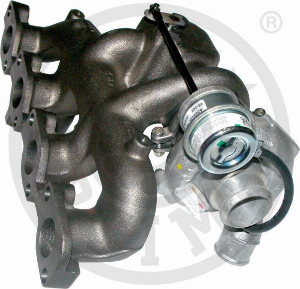 Optimal OP-ETU0357G-RM - Турбина, компрессор autospares.lv