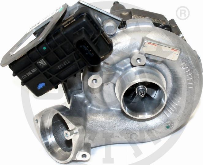 Optimal OP-ETU0367G-RM - Турбина, компрессор autospares.lv