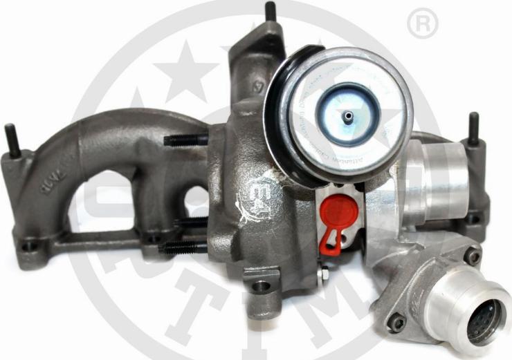 Optimal OP-ETU0305B-RM - Турбина, компрессор autospares.lv