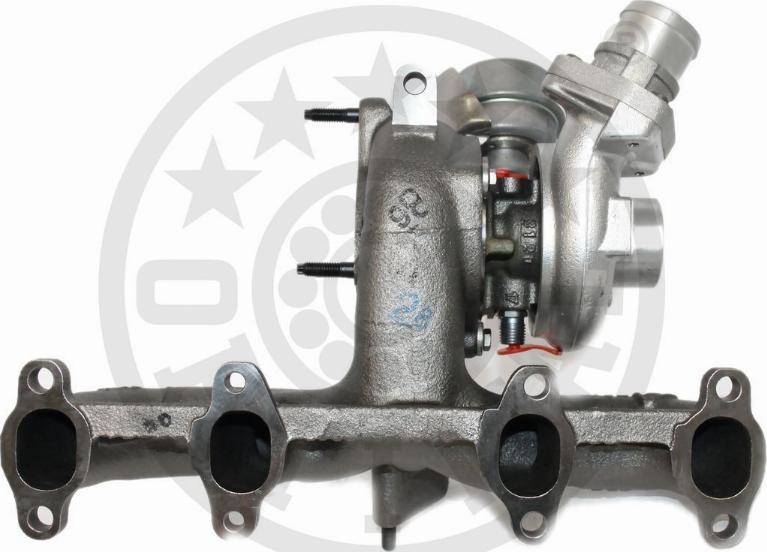 Optimal OP-ETU0305B-RM - Турбина, компрессор autospares.lv