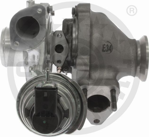 Optimal OP-ETU0308G-RM - Турбина, компрессор autospares.lv