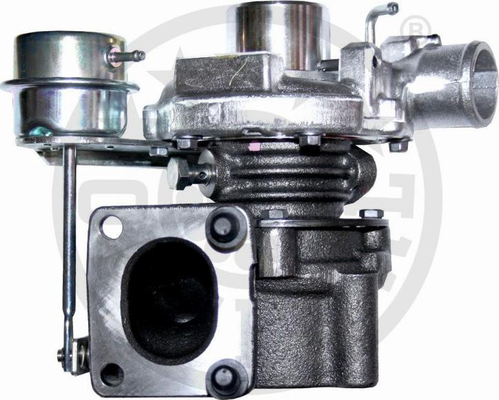 Optimal OP-ETU0338G-RM - Турбина, компрессор autospares.lv