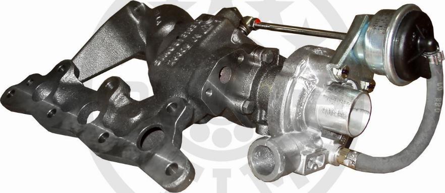 Optimal OP-ETU0337B-RM - Турбина, компрессор autospares.lv