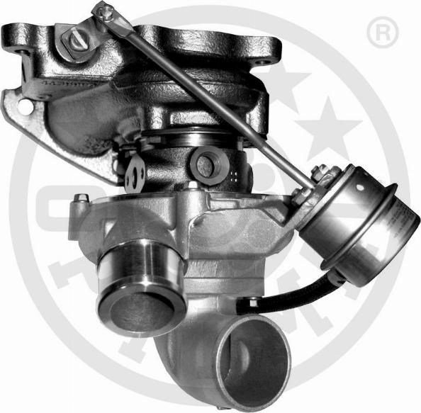 Optimal OP-ETU0326G-RM - Турбина, компрессор autospares.lv