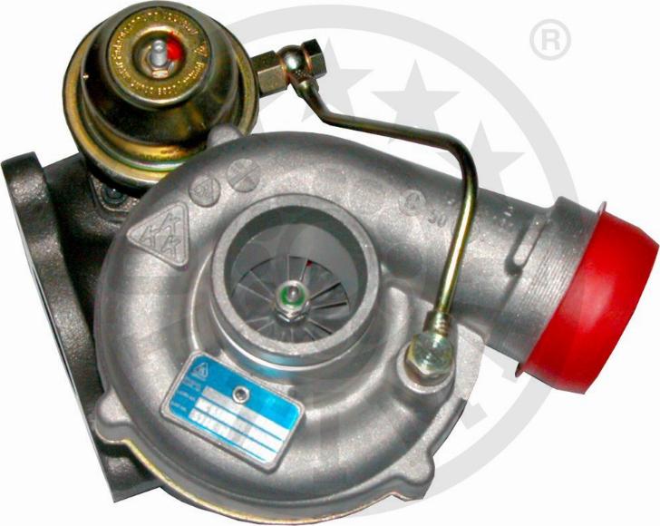 Optimal OP-ETU0321B-RM - Турбина, компрессор autospares.lv