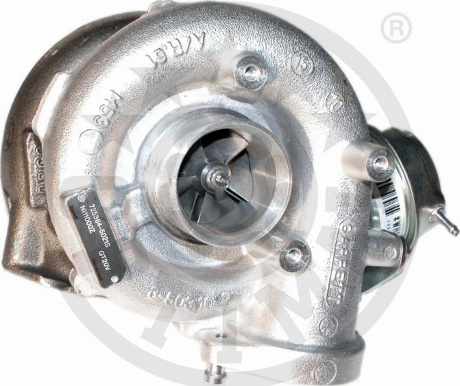 Optimal OP-ETU0292G-RM - Турбина, компрессор autospares.lv