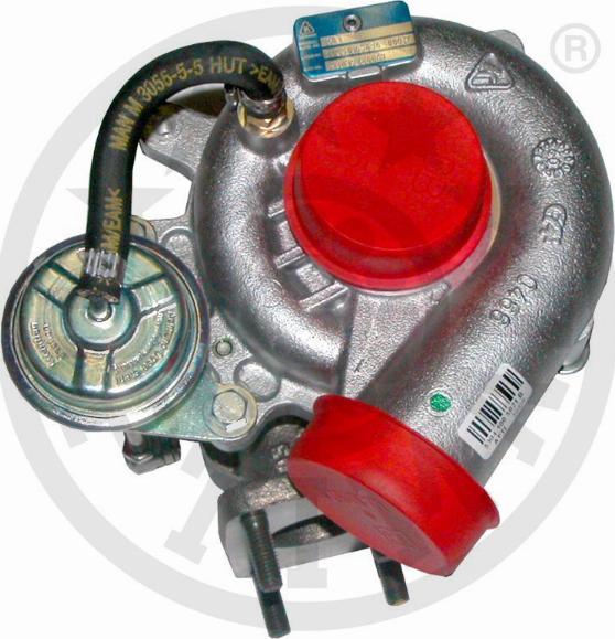 Optimal OP-ETU0297B-RM - Турбина, компрессор autospares.lv