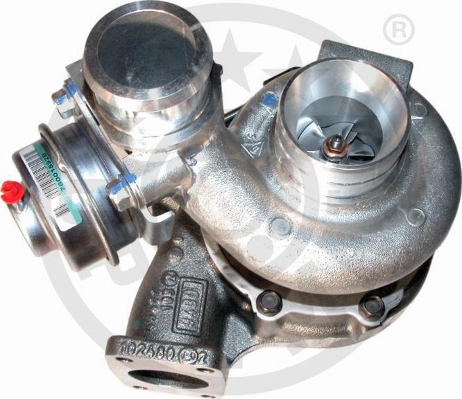 Optimal OP-ETU0244M-RM - Турбина, компрессор autospares.lv