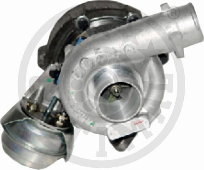 Optimal OP-ETU0254G-RM - Турбина, компрессор autospares.lv
